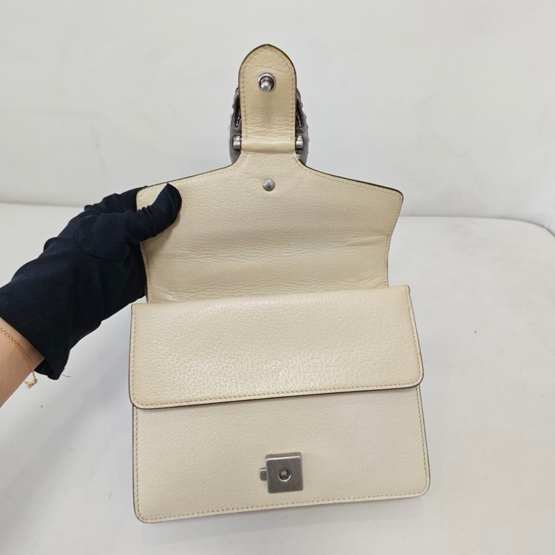 Gucci White Crossbody