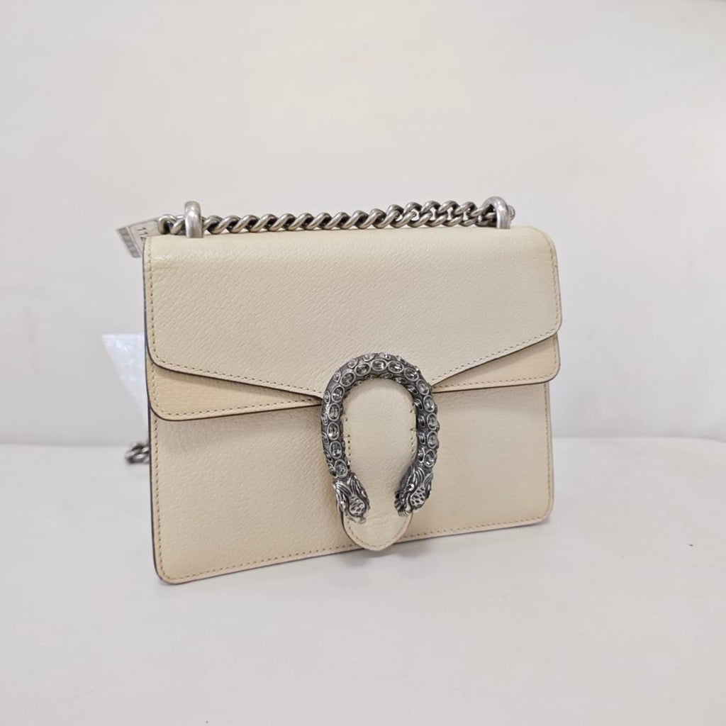 Gucci White Crossbody