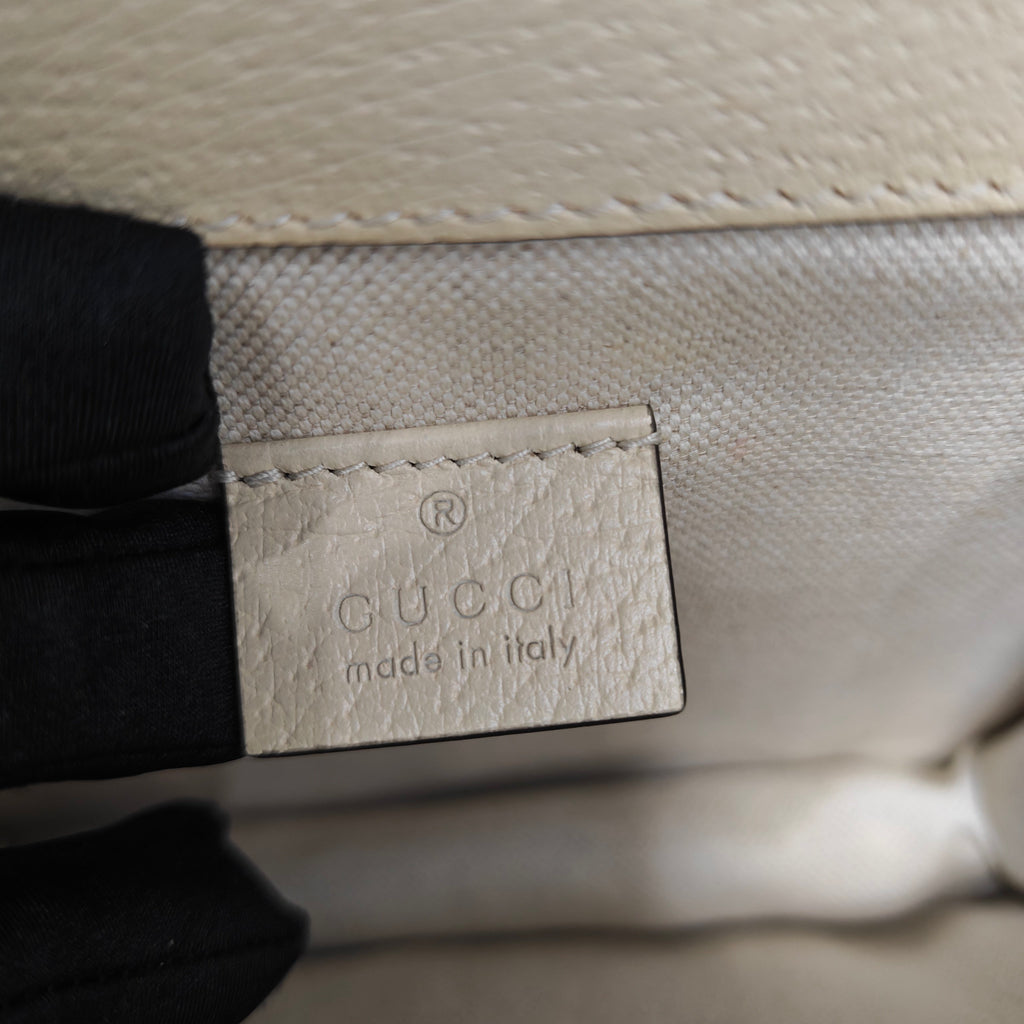 Gucci White Crossbody