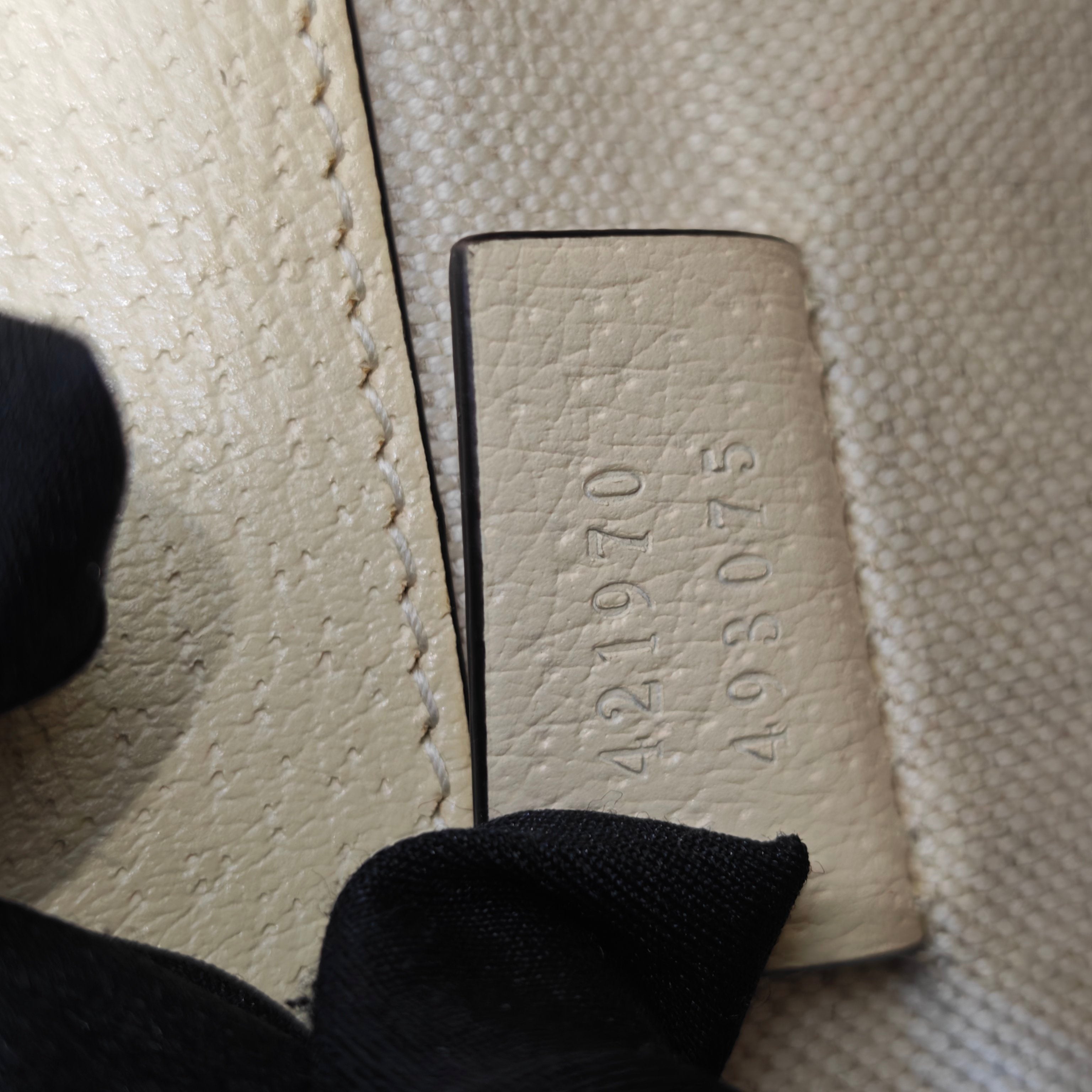 Gucci White Crossbody
