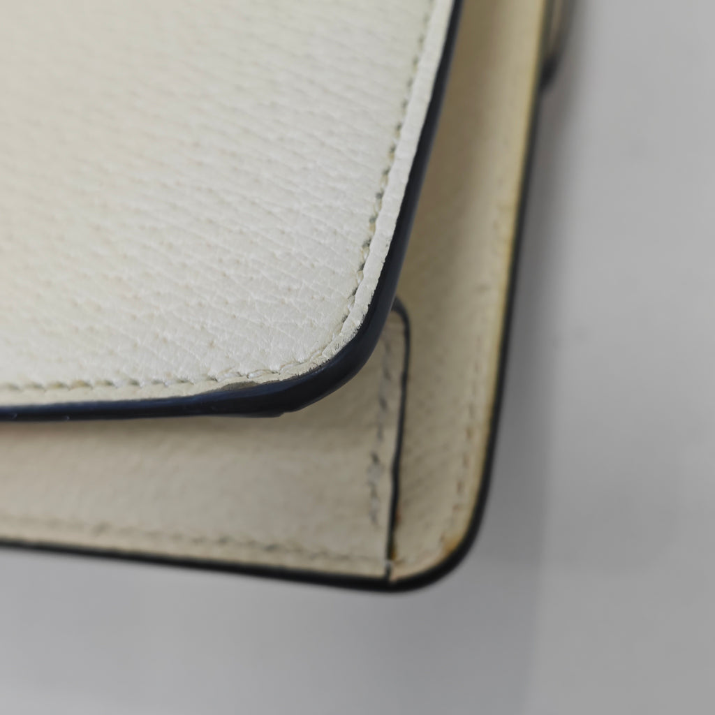 Gucci White Crossbody
