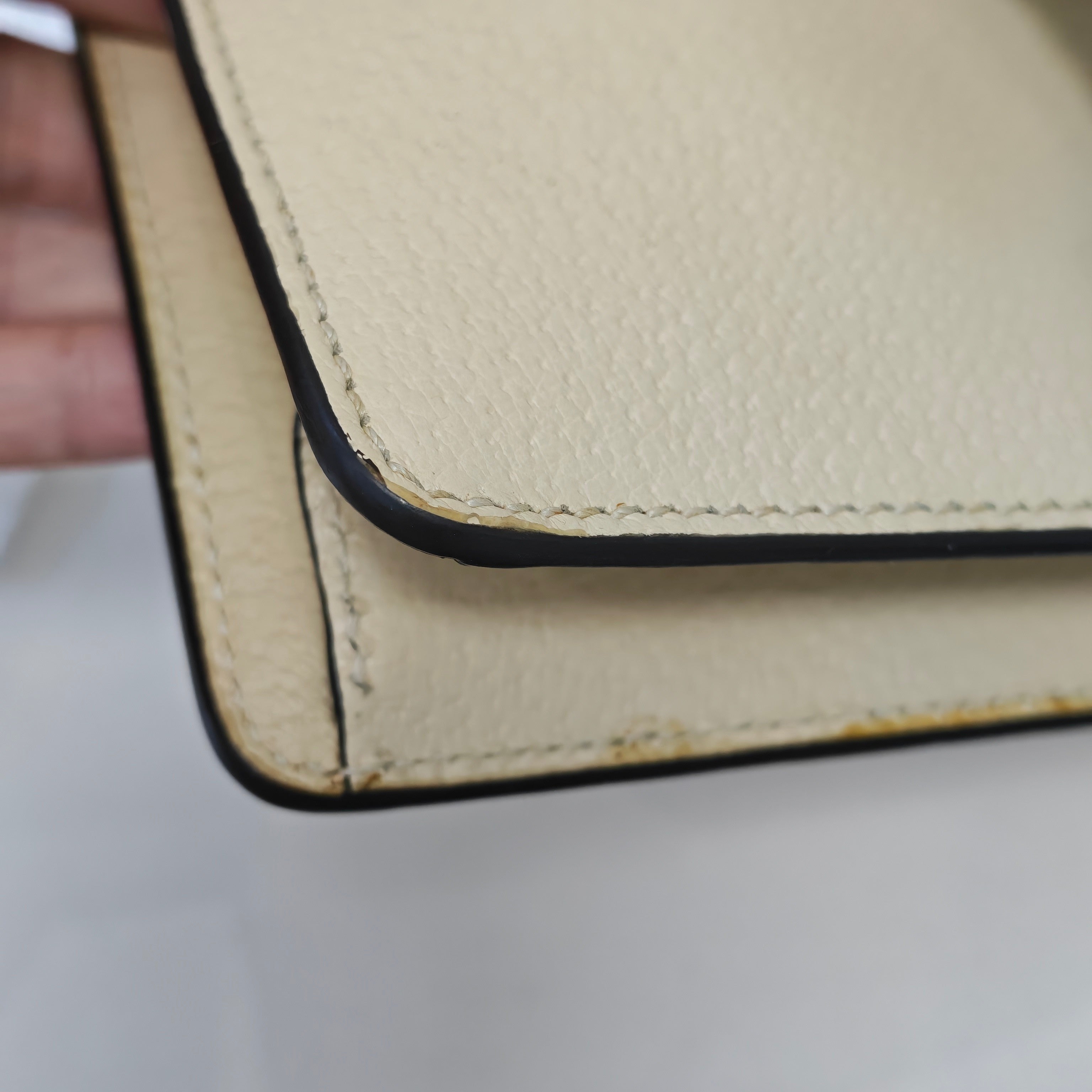 Gucci White Crossbody