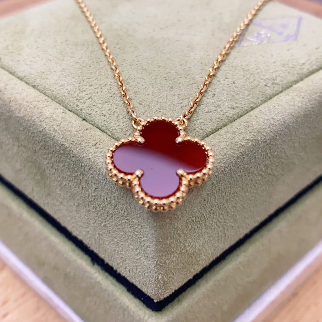 Van Cleef & Arpels Rose gold Necklace