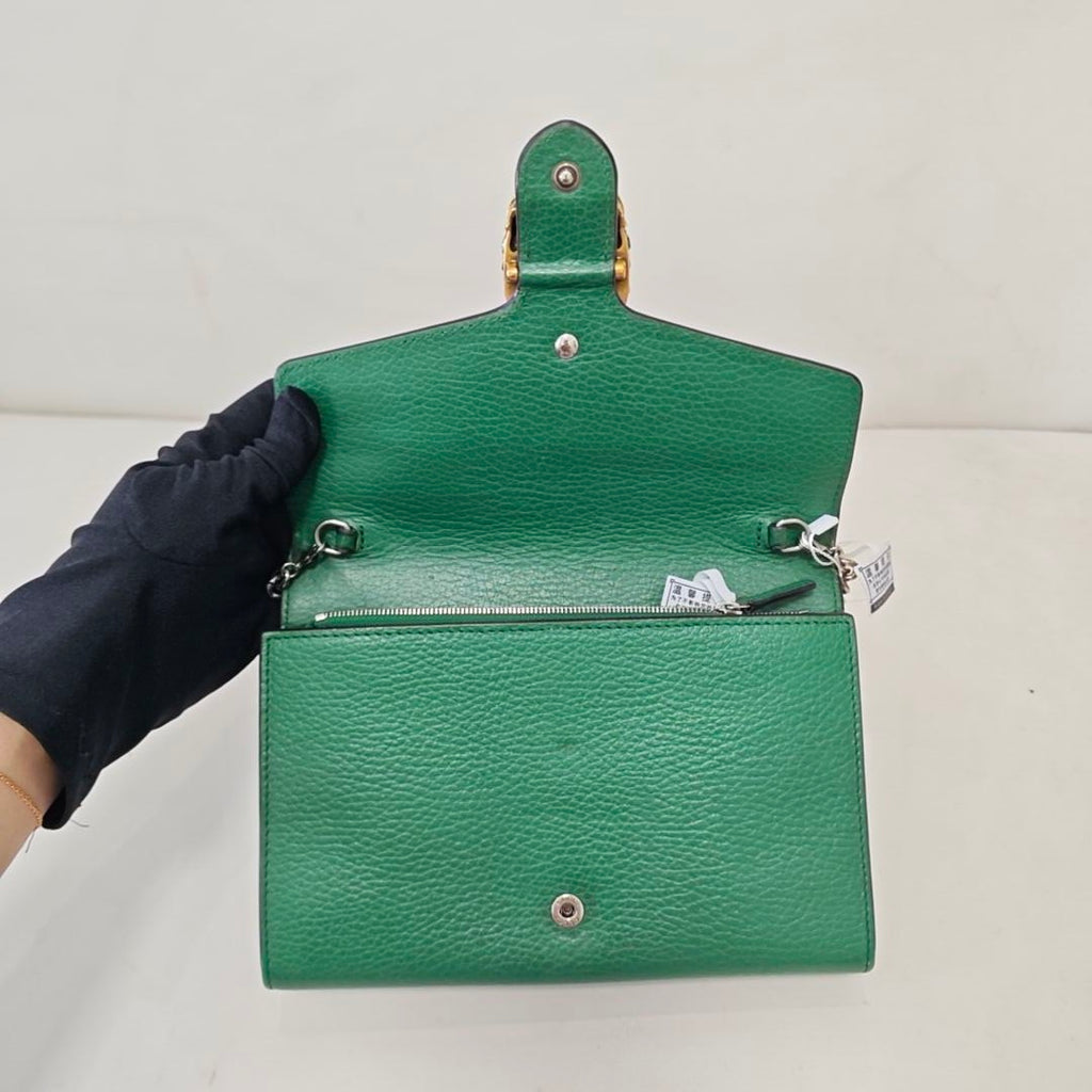 Gucci Green Crossbody