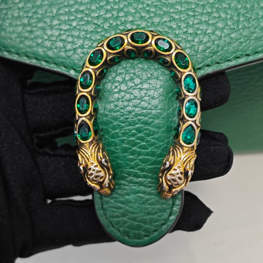 Gucci Green Crossbody