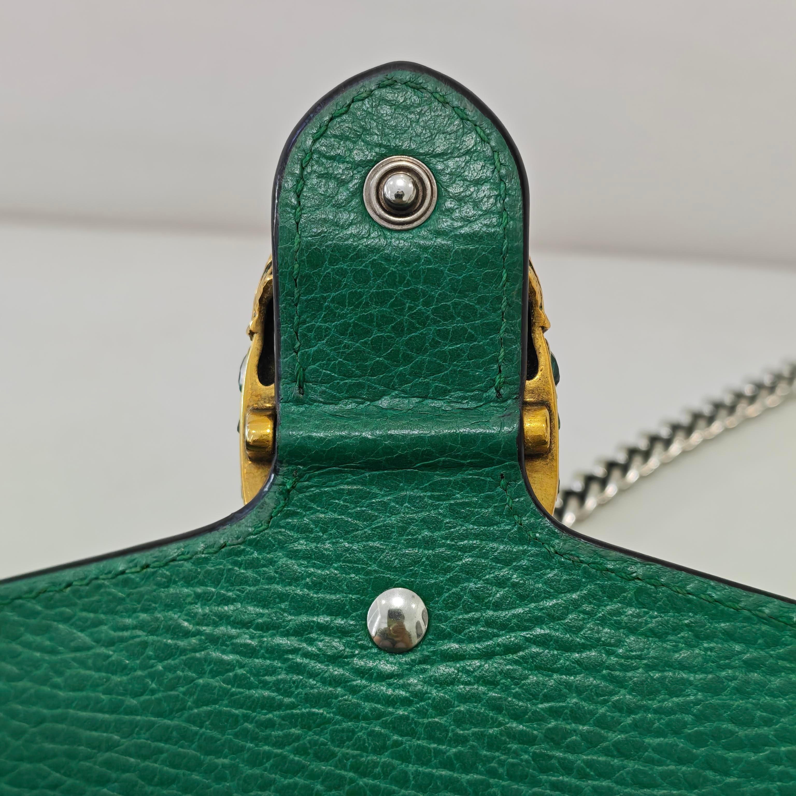Gucci Green Crossbody