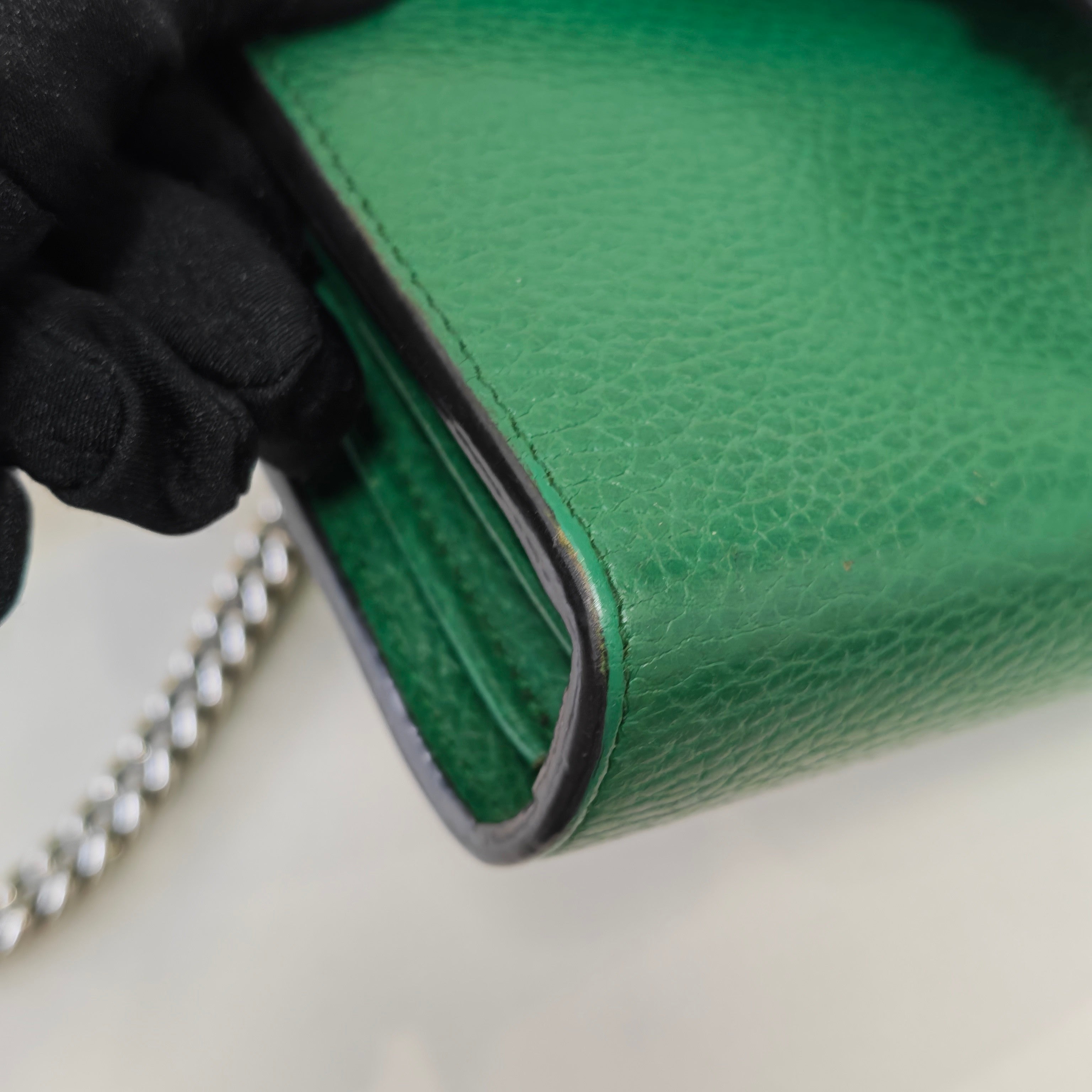 Gucci Green Crossbody
