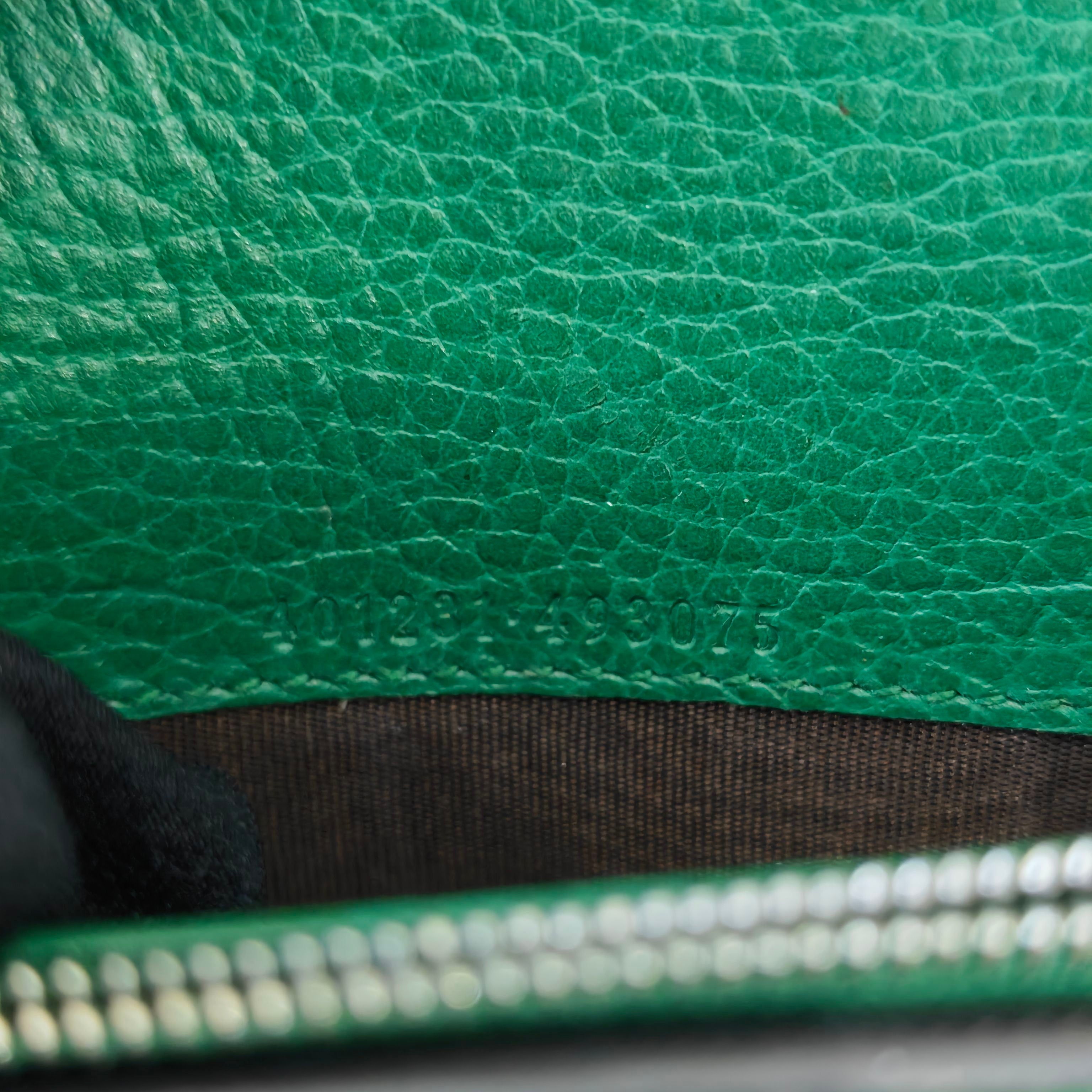 Gucci Green Crossbody
