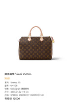 Louis Vuitton Speedy 30 Canvas M41108