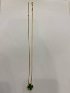 Van Cleef & Arpels Green Necklace