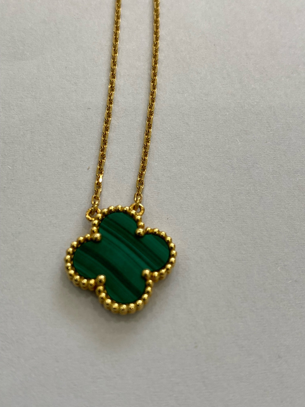 Van Cleef & Arpels Green Necklace