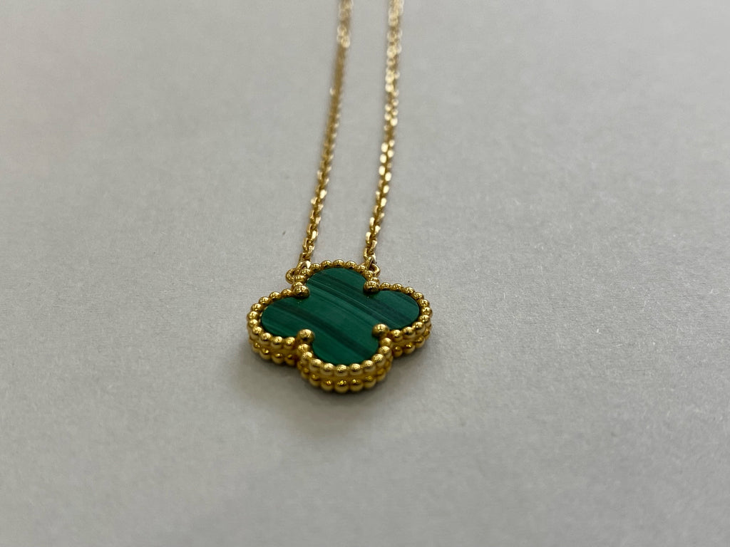 Van Cleef & Arpels Green Necklace