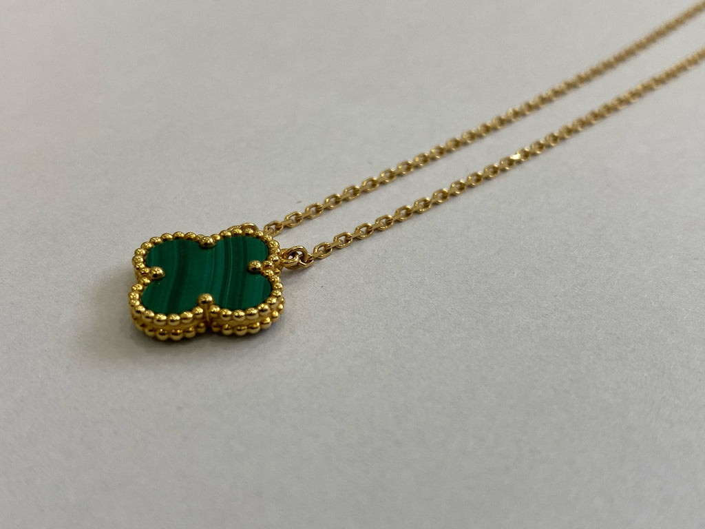 Van Cleef & Arpels Green Necklace