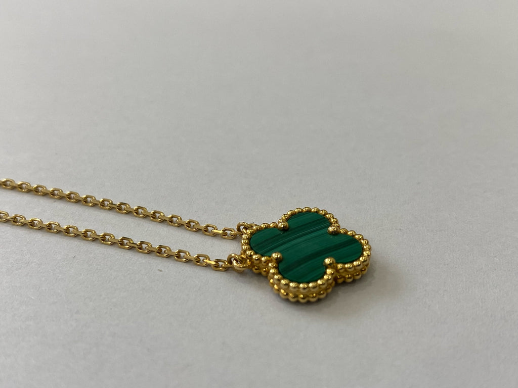 Van Cleef & Arpels Green Necklace