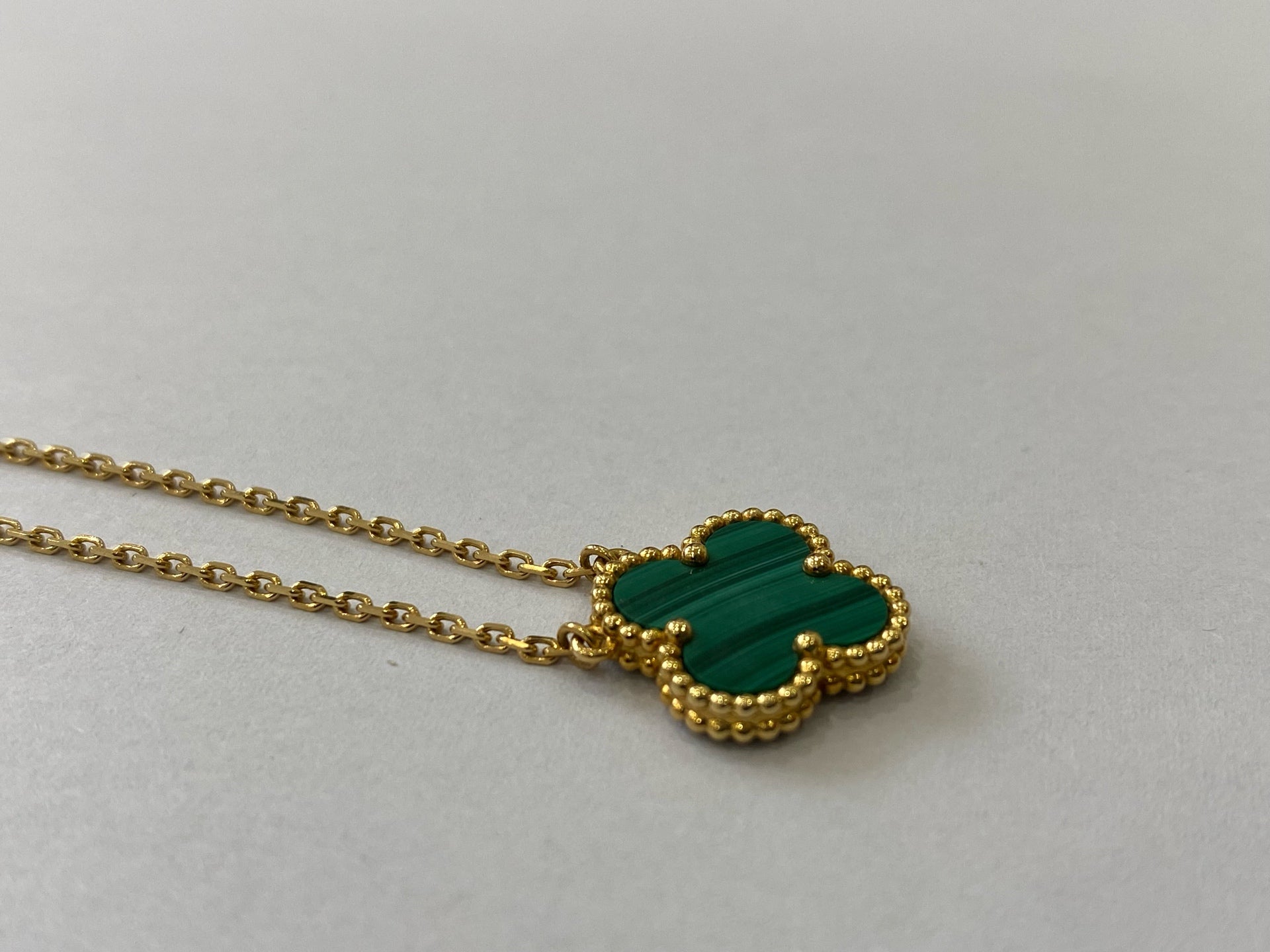 Van Cleef & Arpels Green Necklace