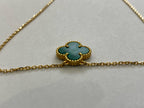 Van Cleef & Arpels Green Necklace