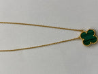 Van Cleef & Arpels Green Necklace