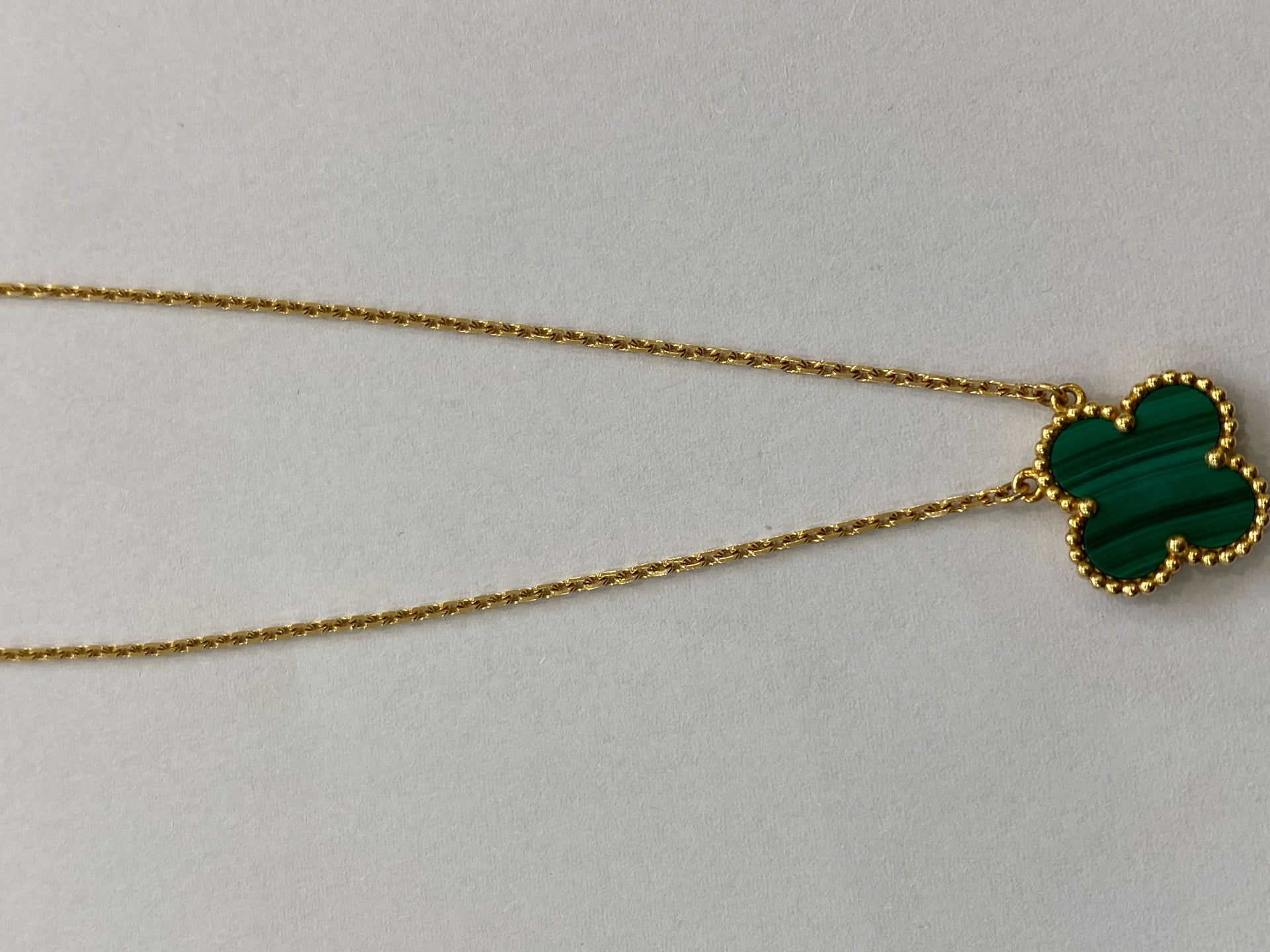 Van Cleef & Arpels Green Necklace