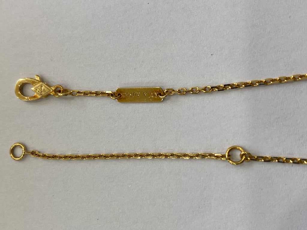 Van Cleef & Arpels Green Necklace