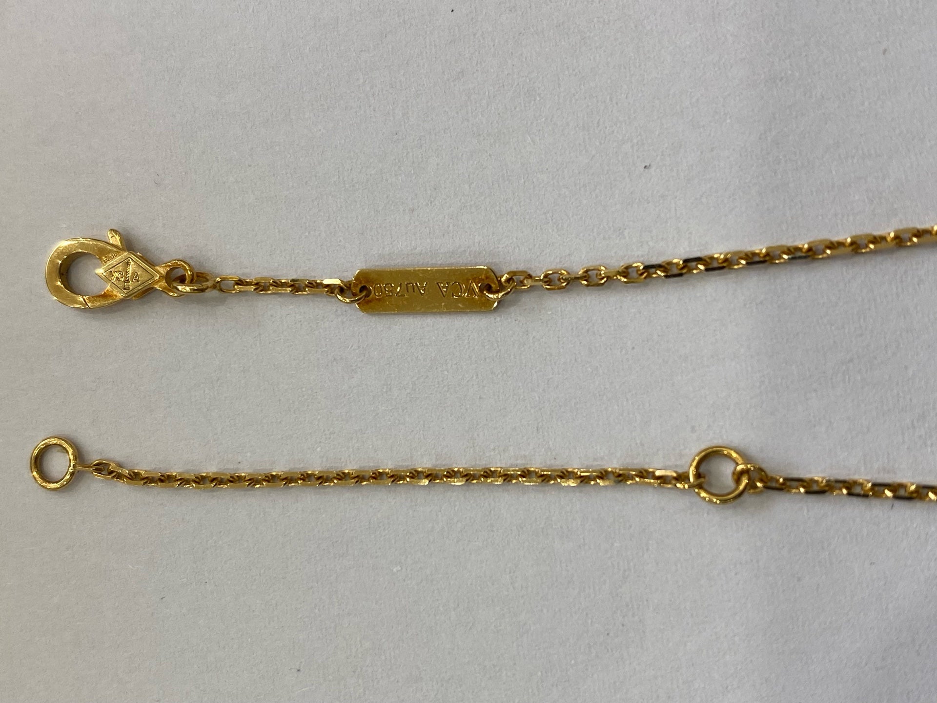Van Cleef & Arpels Green Necklace