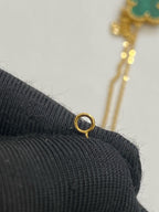 Van Cleef & Arpels Green Necklace