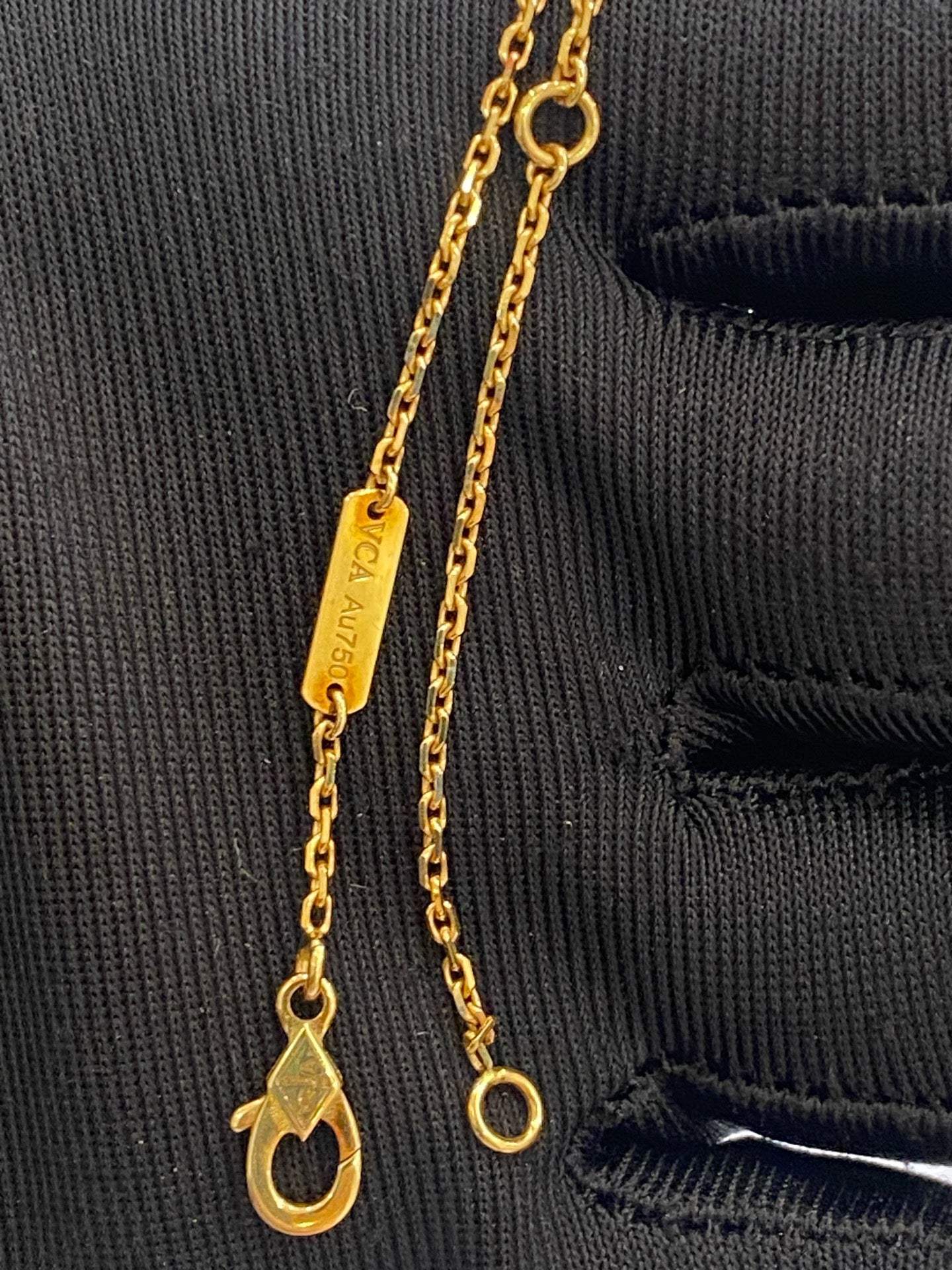 Van Cleef & Arpels Green Necklace