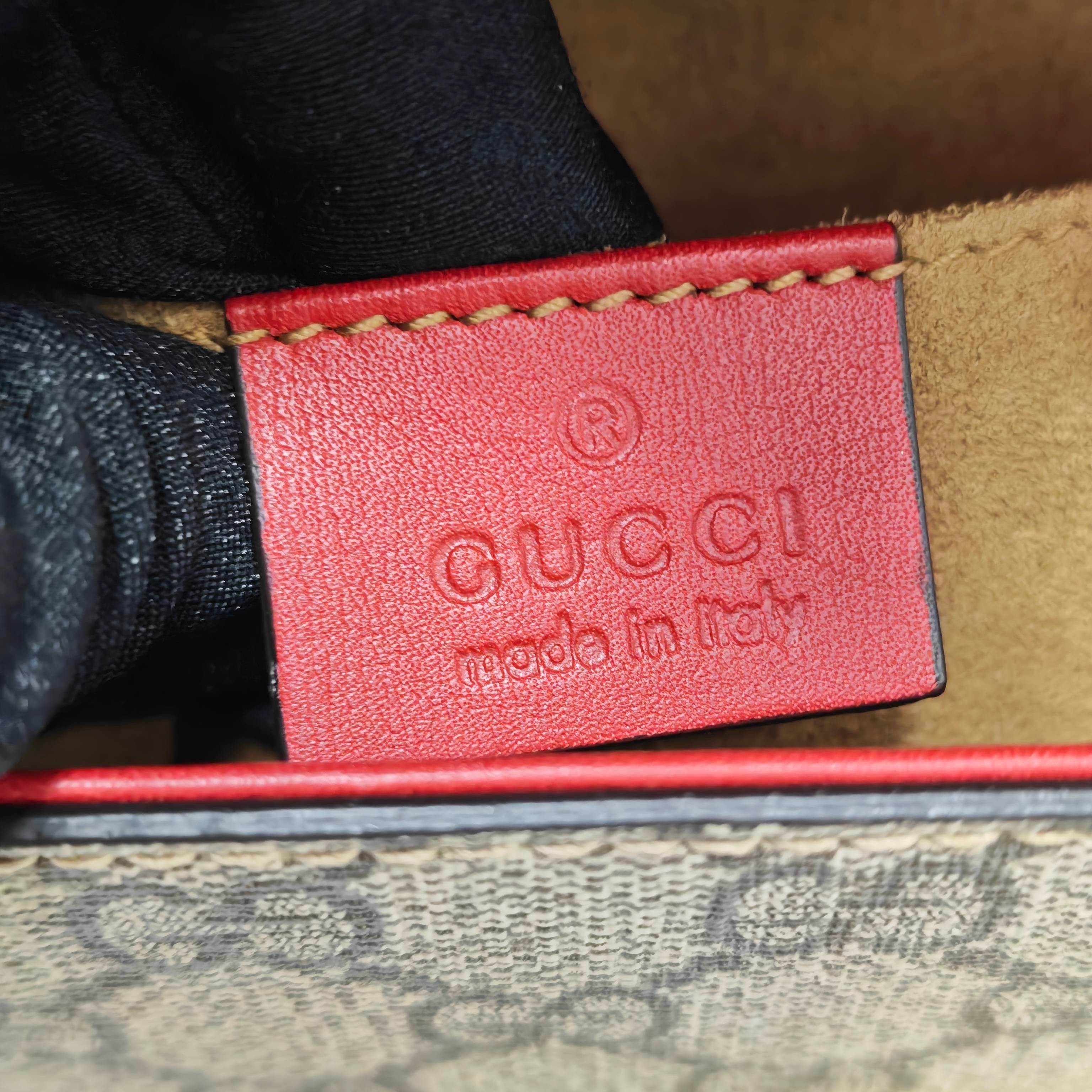 Gucci Red