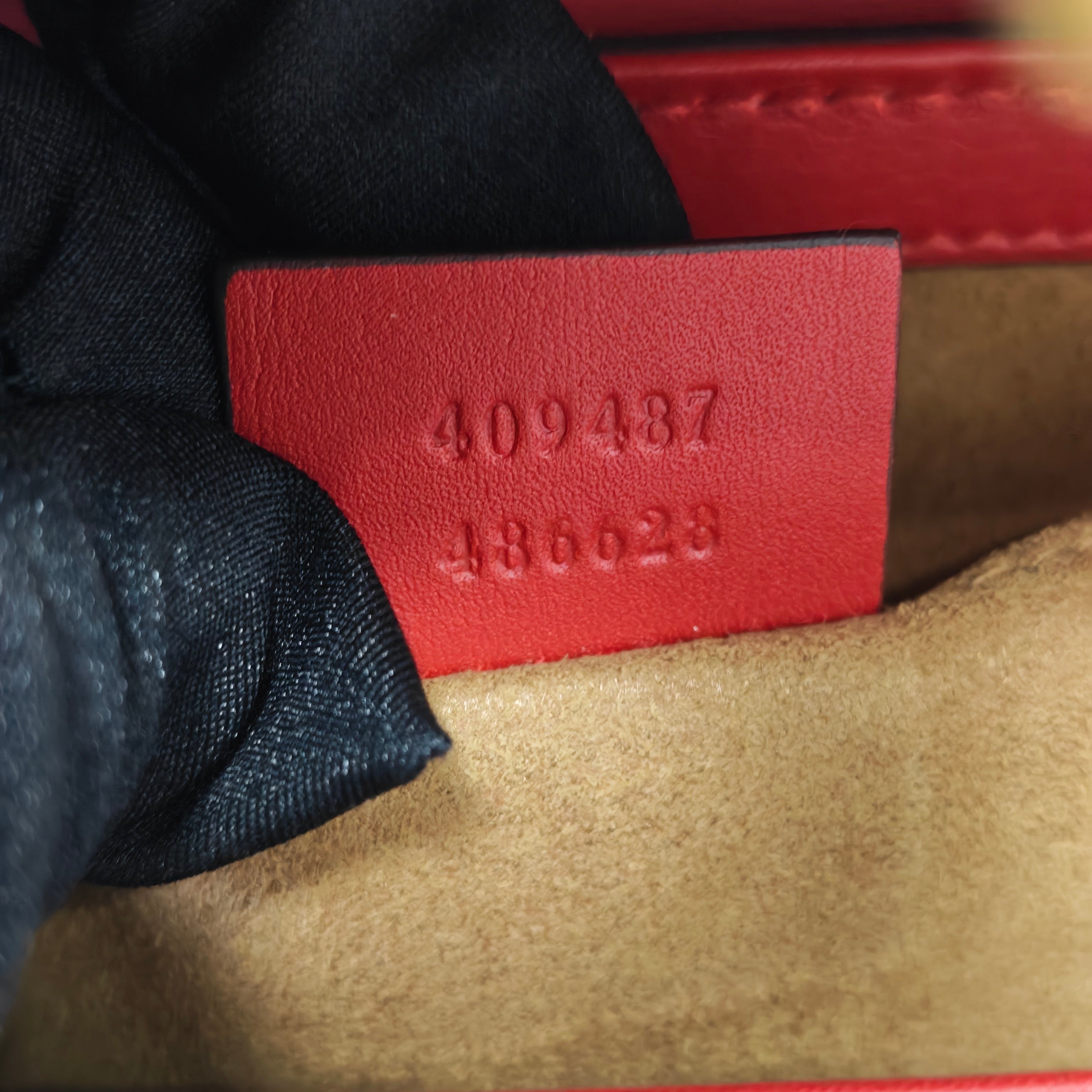 Gucci Red
