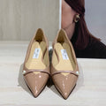 Jimmy Choo Pink Flat shoes