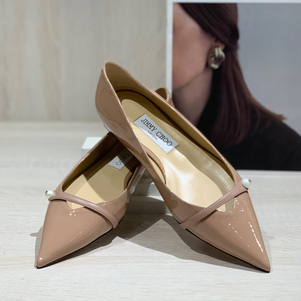 Jimmy Choo Pink Flat shoes