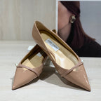 Jimmy Choo Pink Flat shoes