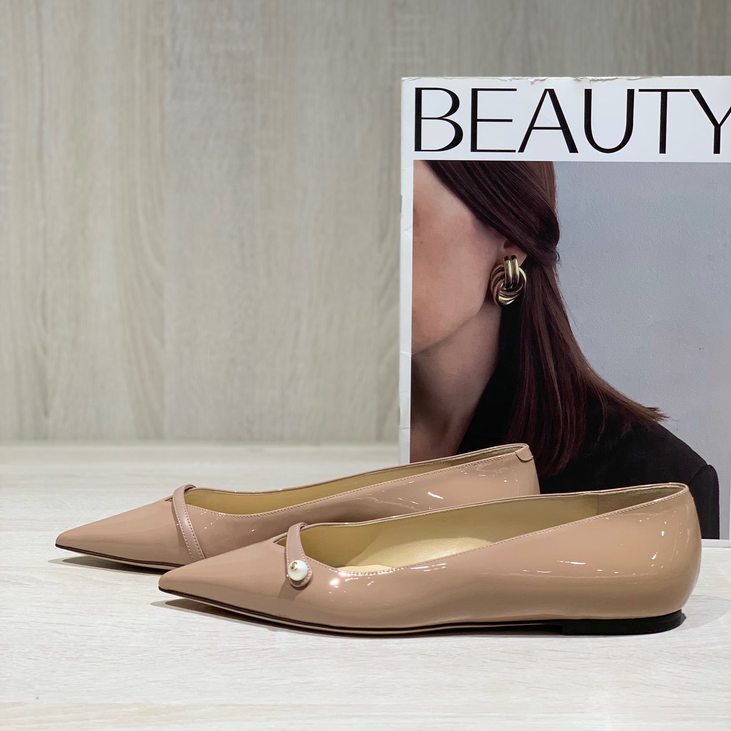 Jimmy Choo Pink Flat shoes