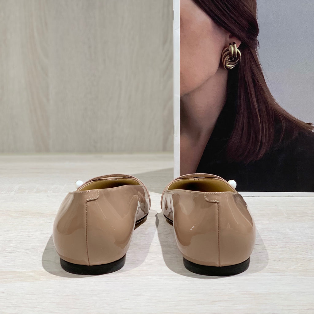 Jimmy Choo Pink Flat shoes