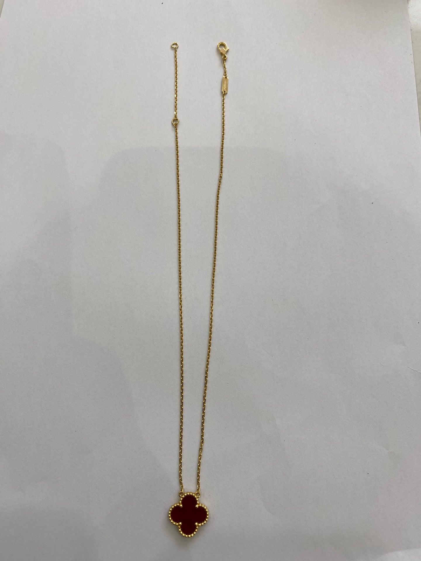 Van Cleef & Arpels Rose gold Necklace