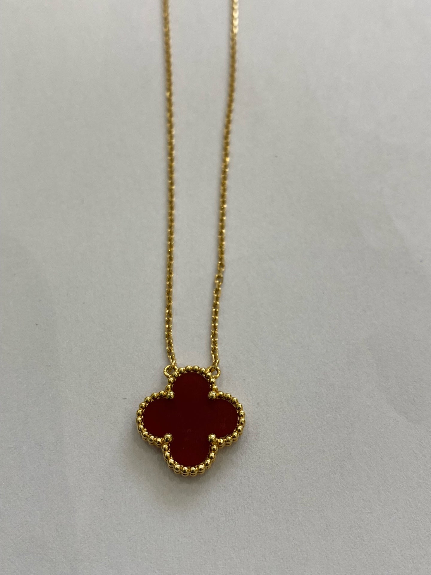 Van Cleef & Arpels Rose gold Necklace