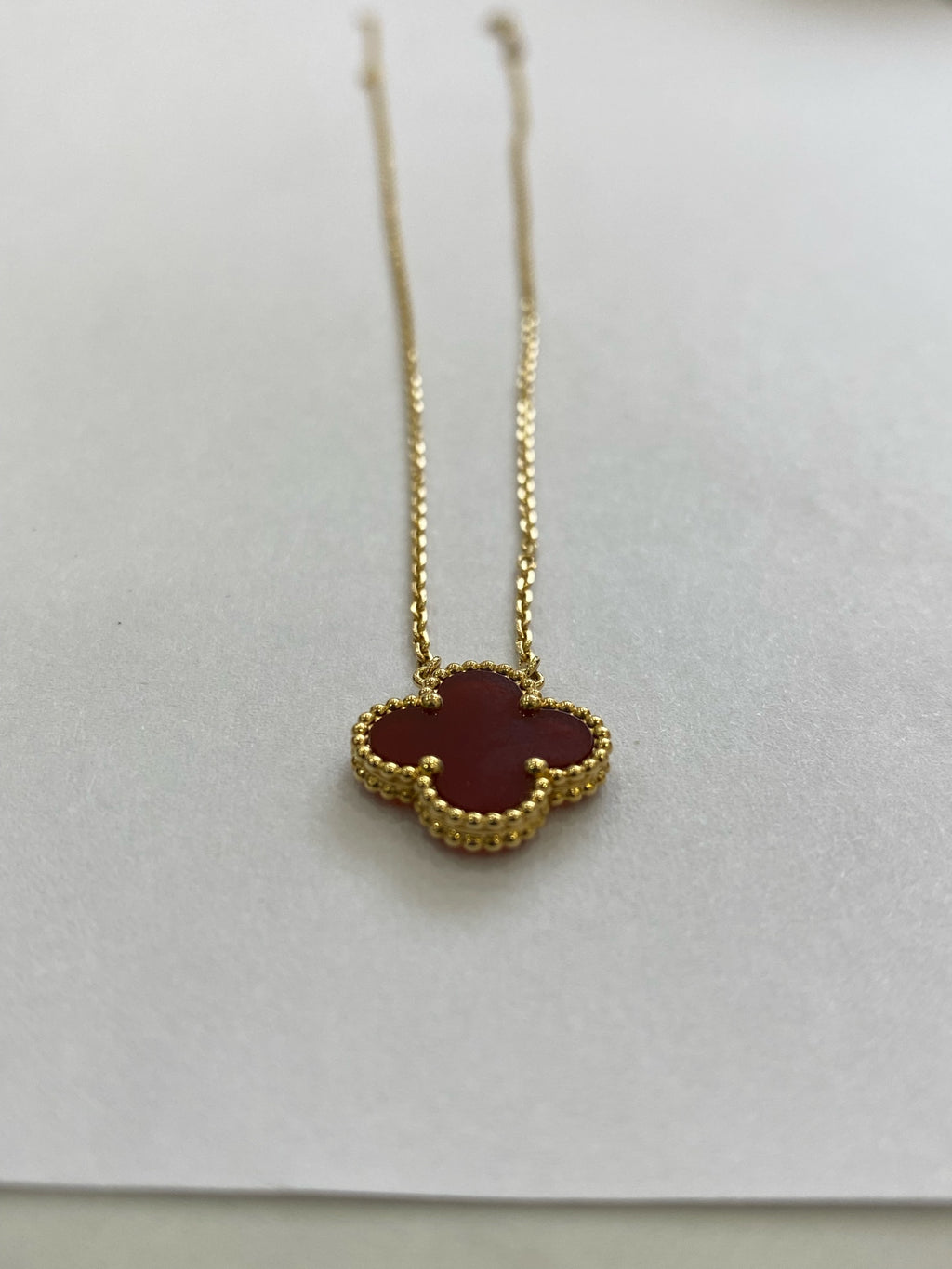 Van Cleef & Arpels Rose gold Necklace