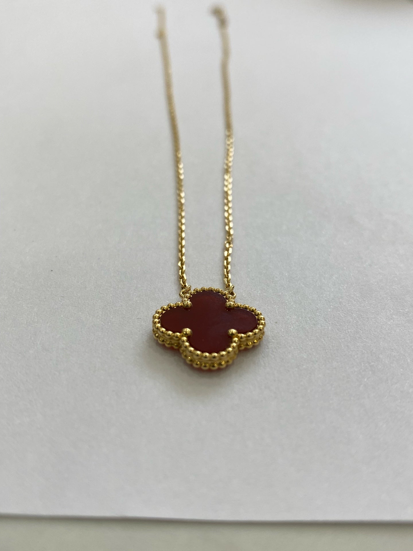 Van Cleef & Arpels Rose gold Necklace