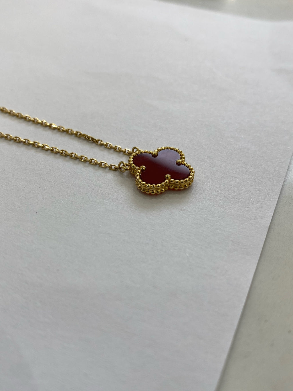 Van Cleef & Arpels Rose gold Necklace