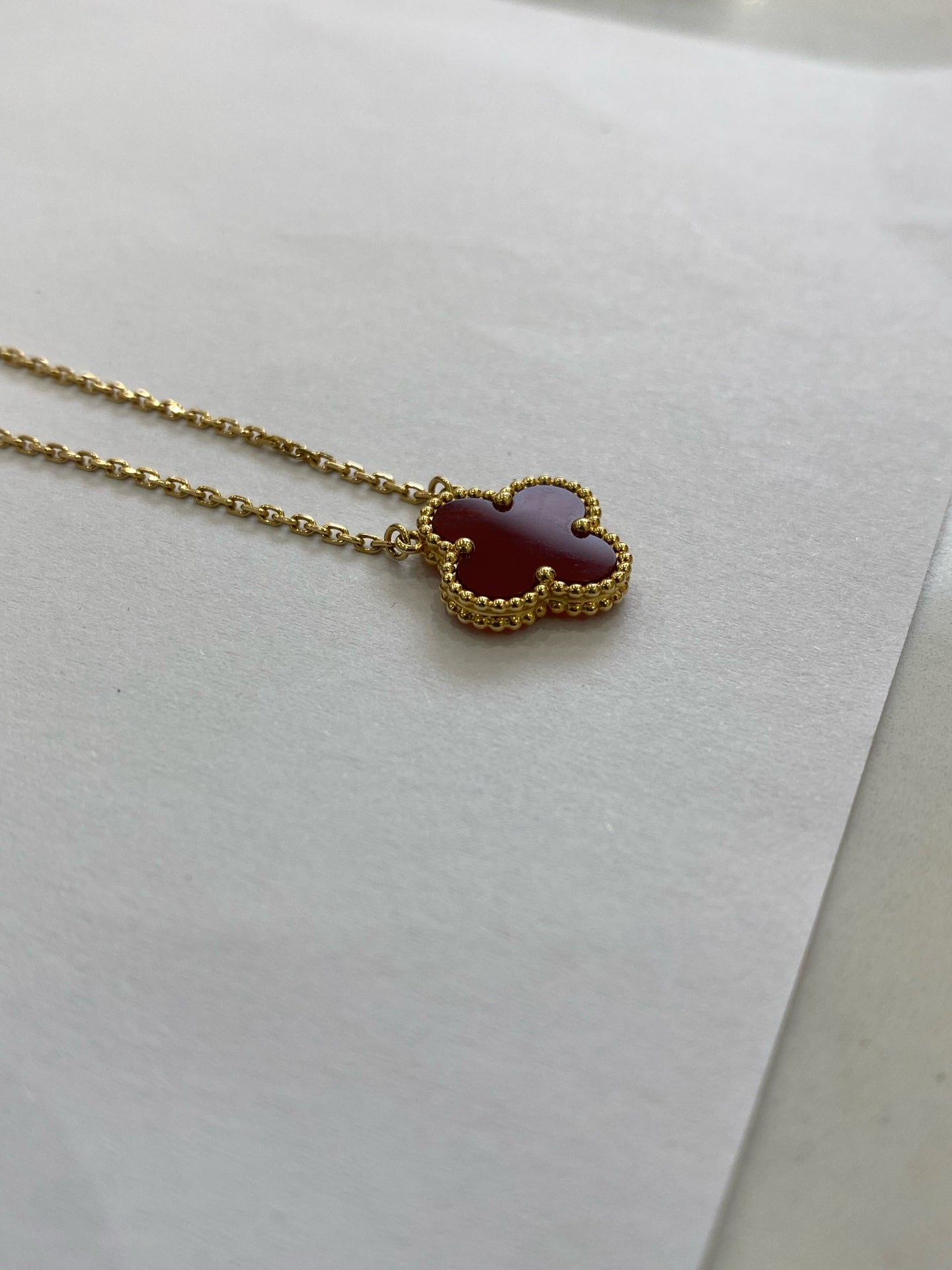 Van Cleef & Arpels Rose gold Necklace