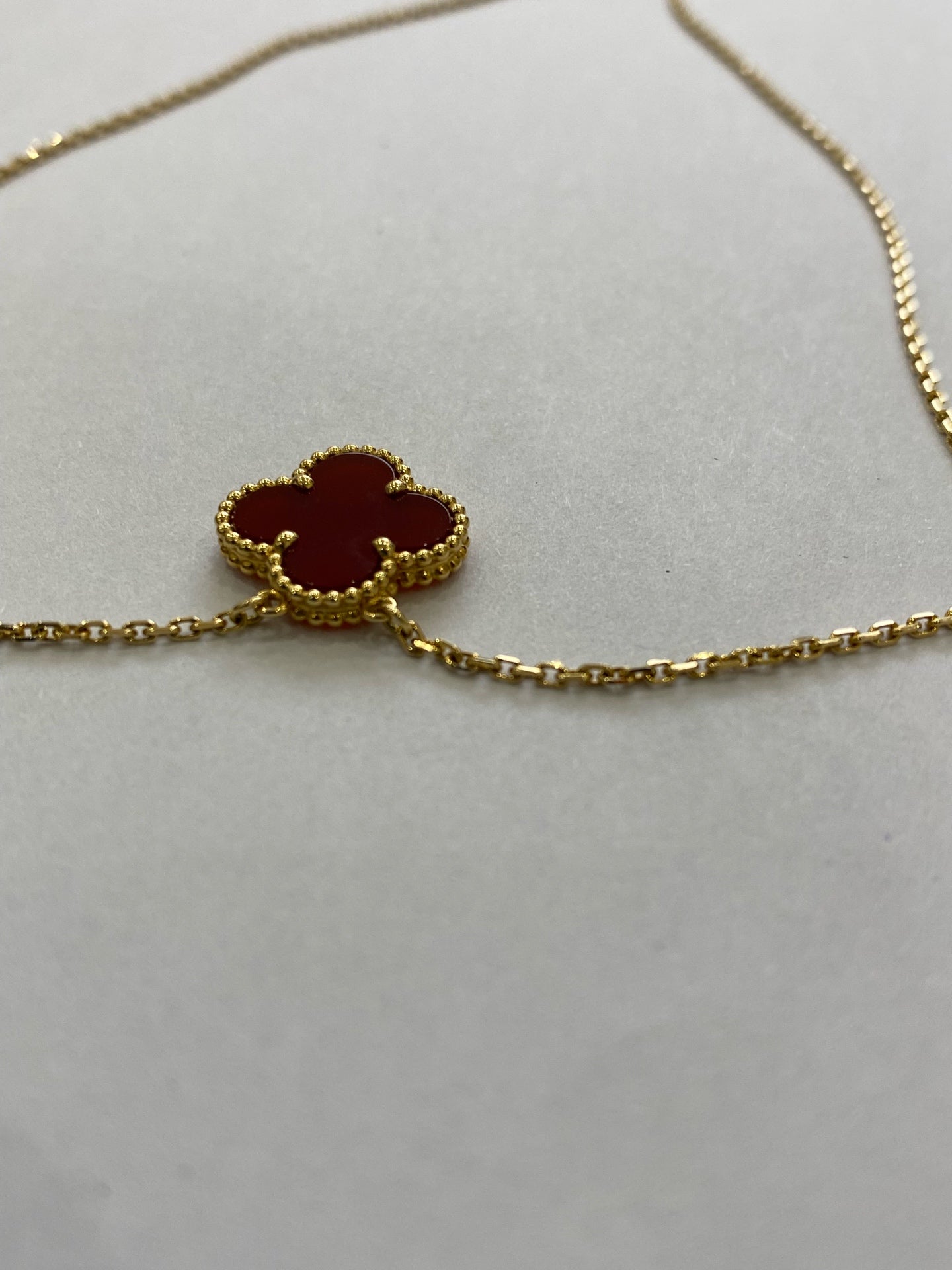 Van Cleef & Arpels Rose gold Necklace