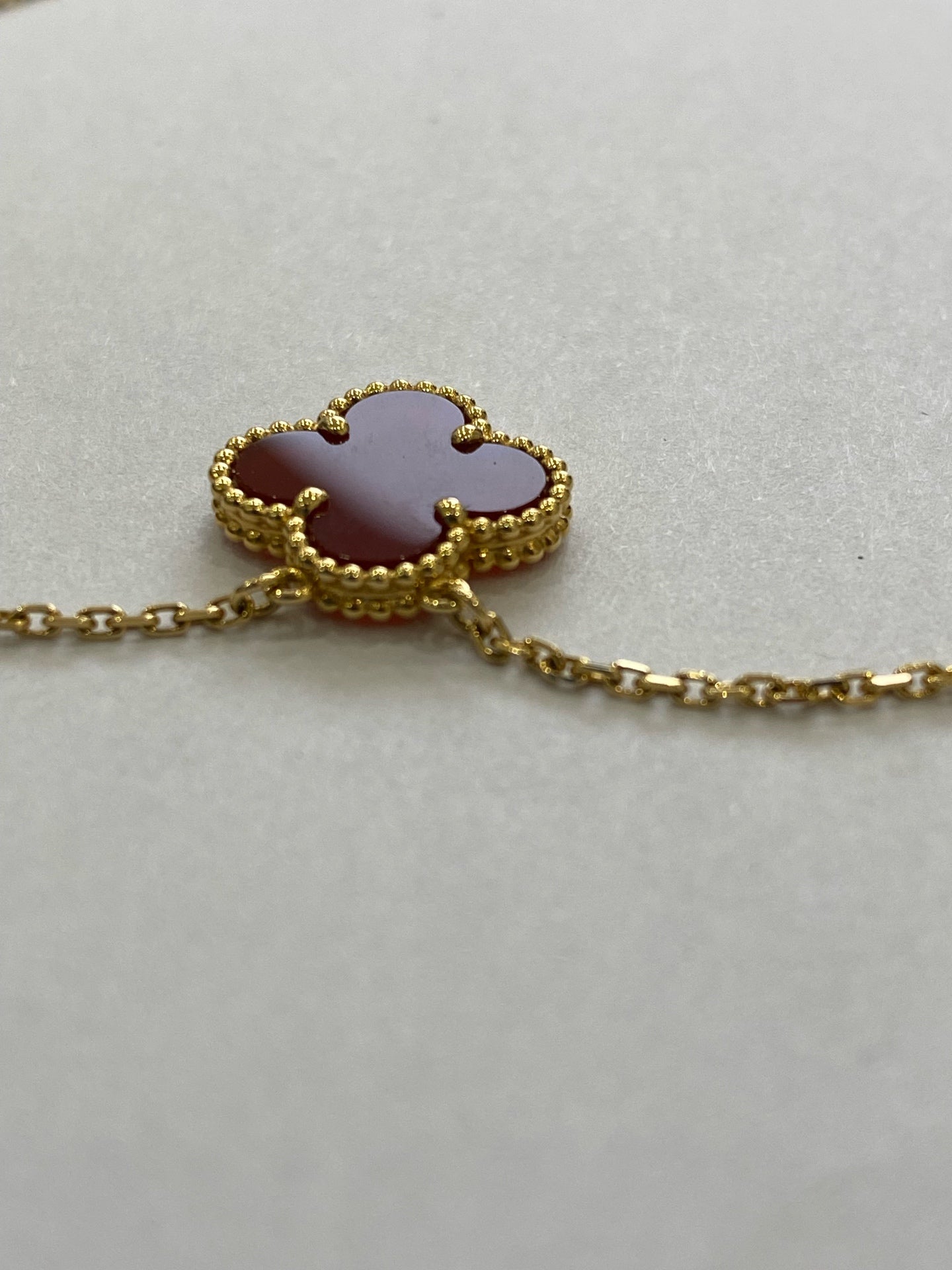 Van Cleef & Arpels Rose gold Necklace