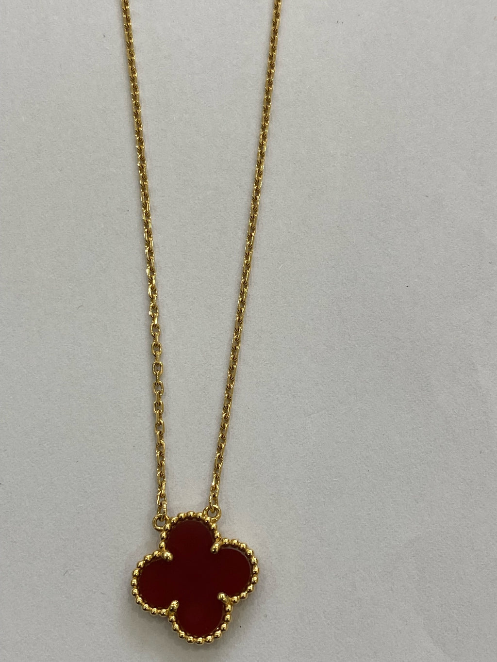 Van Cleef & Arpels Rose gold Necklace