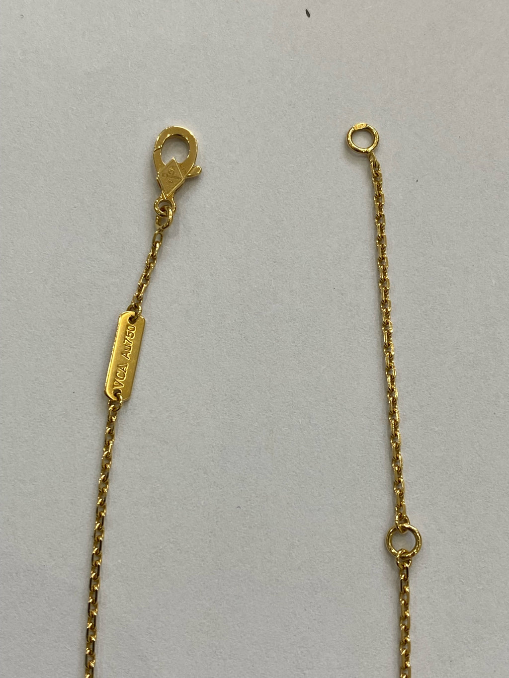 Van Cleef & Arpels Rose gold Necklace