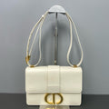Dior White Shoulder Bag