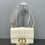Dior White Shoulder Bag