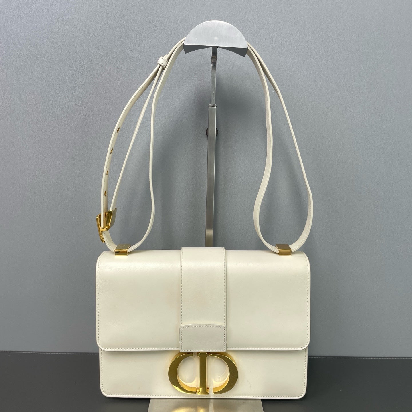 Dior White Shoulder Bag