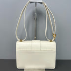 Dior White Shoulder Bag