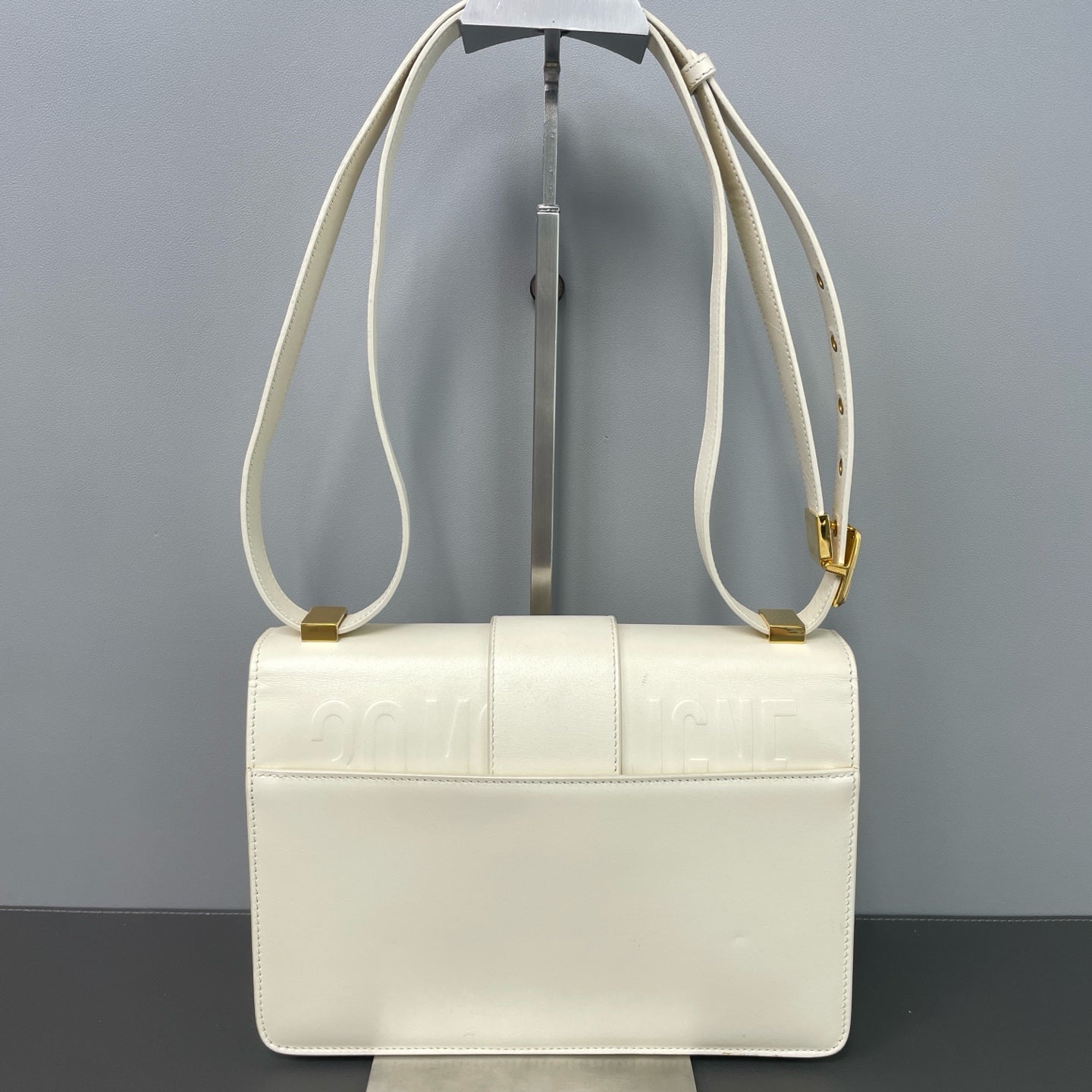 Dior White Shoulder Bag