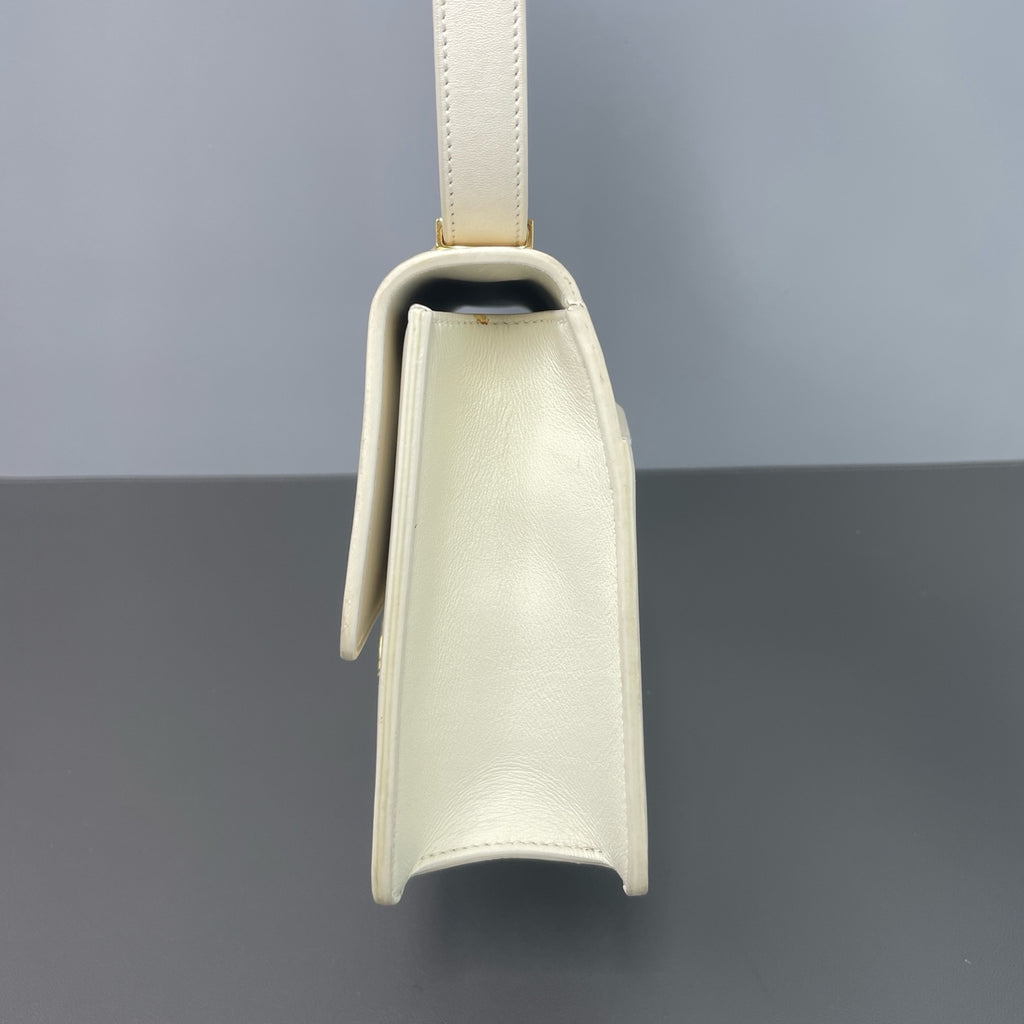 Dior White Shoulder Bag