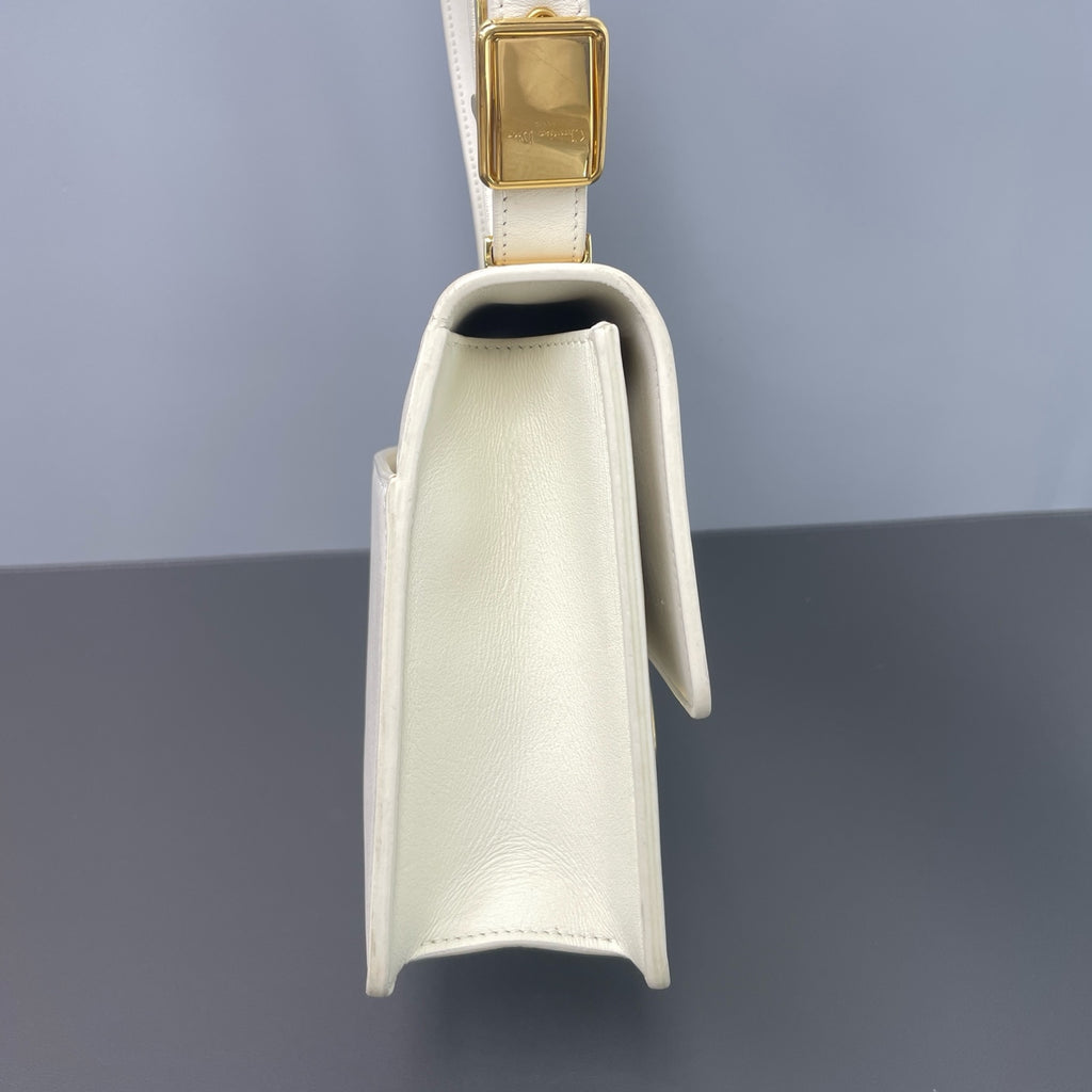 Dior White Shoulder Bag